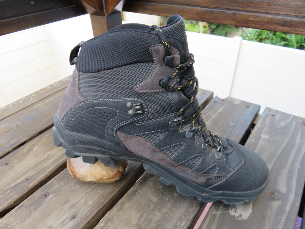 K–WAY MEN’S BLAZE MID WP HIKING BOOT – A REVIEW – No Speed Limit