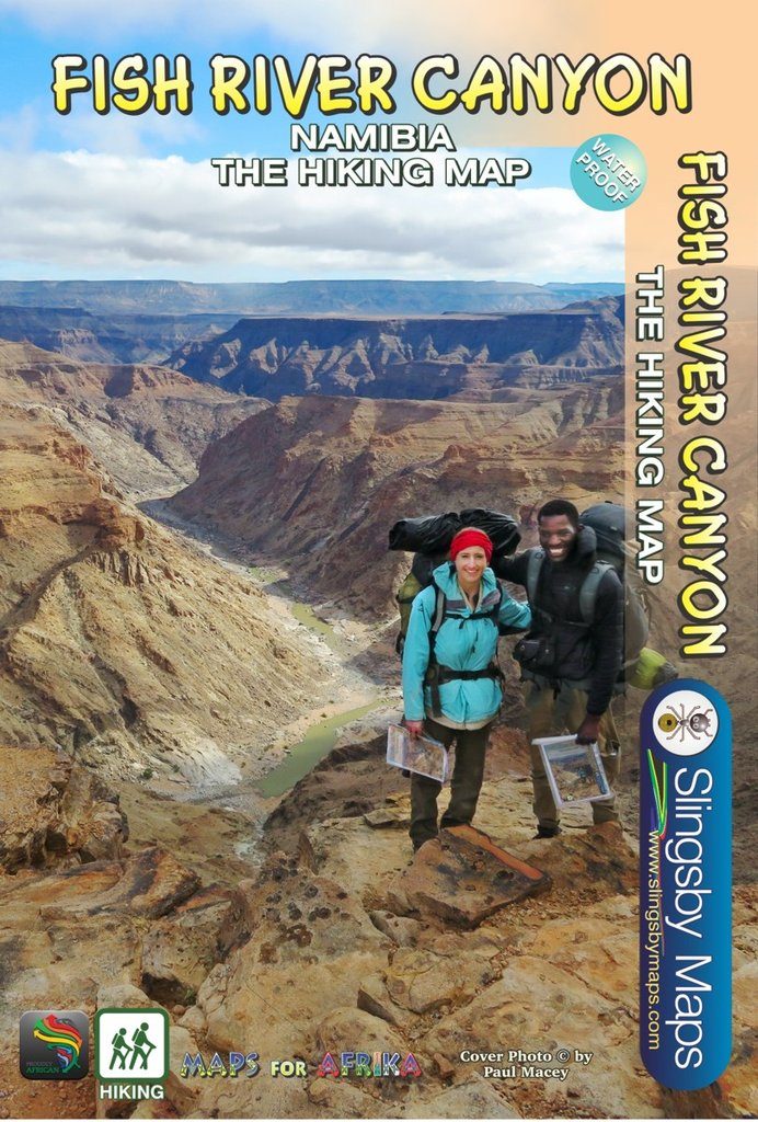 Guided fish river canyon hike best sale